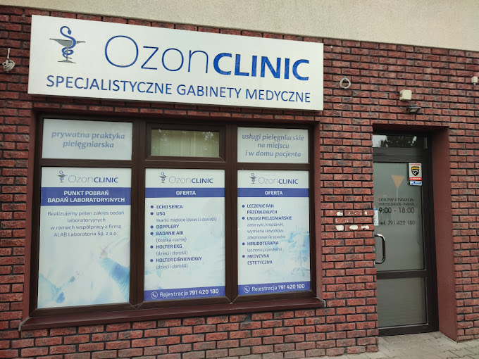 Płońsk Ozonclinic budynek
